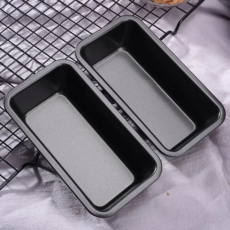 Rectangular Baking Tray, Nonstick Carbon Steel Baking Pan Cake Tools, Black Non-Stick Mold Storage Trays Sausage Bread, High Temperature Resistant Bread Baking Tray, Carbon Steel Non-stick Toast Mold, Bakeware Baking Tool Rectangular Baking Tray, Nonstick Carbon Steel Baking Pan Cake Tools, Black Non-Stick Mold Storage Trays Sausage Bread, High Temperature Resistant Bread Baking Tray, Carbon Steel Non-stick Toast Mold, Bakeware Baking Tool